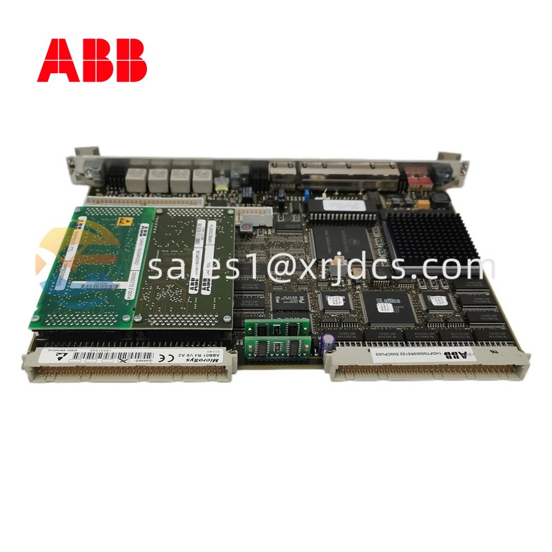 ABB 500CPU03 1HDF700003R5122 – Industrial Control CPU Module0
